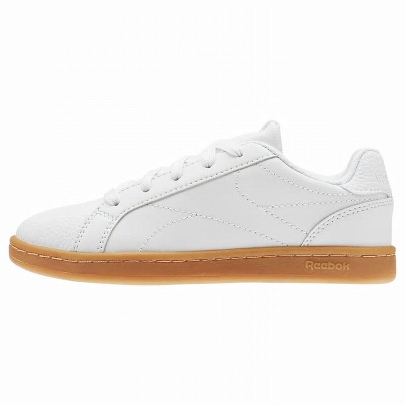 Reebok Royal Complete Clean Tenisky Chlapcenske - Biele FM9142HP